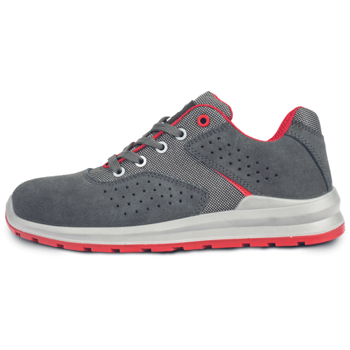GRIMMA O1 SR low grey/red 