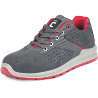 GRIMMA O1 SR low grey/red 