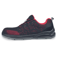 GERA S3 SR low black/red 