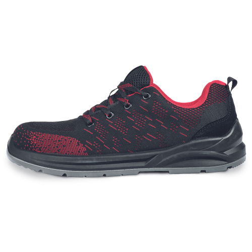 GERA S3 SR low black/red 