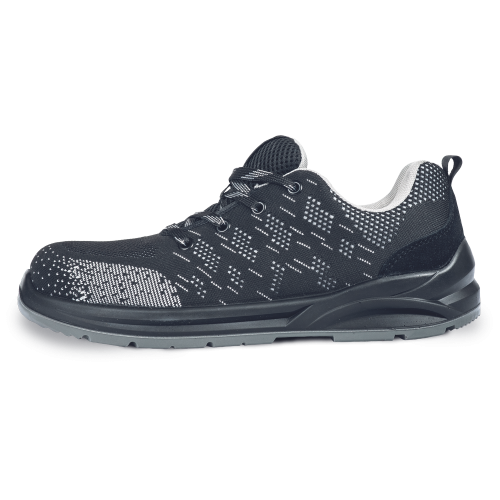 GERA S3 SR low black/grey 