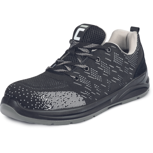 GERA S3 SR low black/grey 