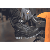 No.SIX QLS QLS MF S3 SRC ankle 38 black