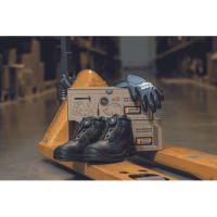 HIJET QLS S QLS S3 SRC členk. obuv 38 čierna