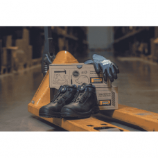 HIJET QLS S3 QLS S3 SRC ankle 38 black