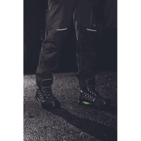 TORNAFORT MF S3 SRC členková obuv čierna