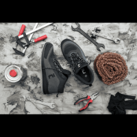 VADORROS S1P MF ESD SRC členková obuv, sivá