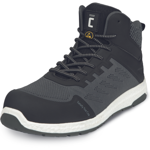 DUVAAG ESD S1PS SR ankle grey