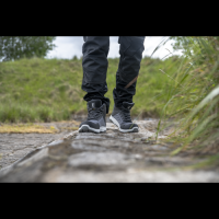 DUVAAG ESD S1PS SR člen.obuv čierna