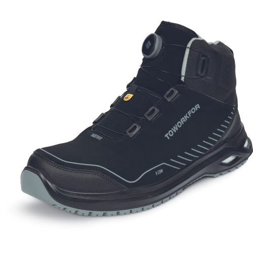 X-507 S3 ESD SRC ankle black 