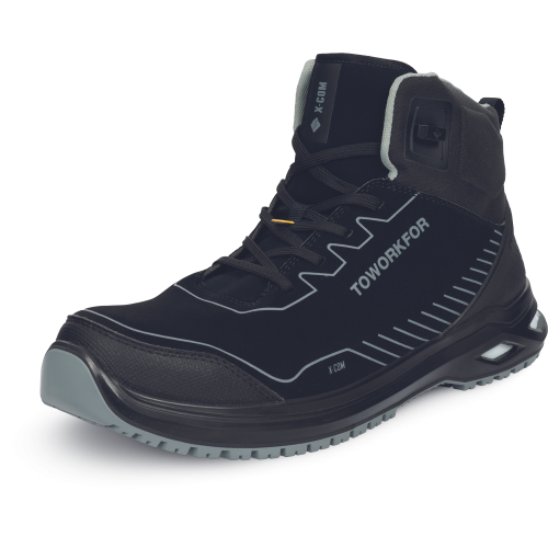 X-510 S3 ESD SRC ankle black 