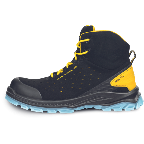 HALWILL PRO MF ESD S1PS SR ankle black