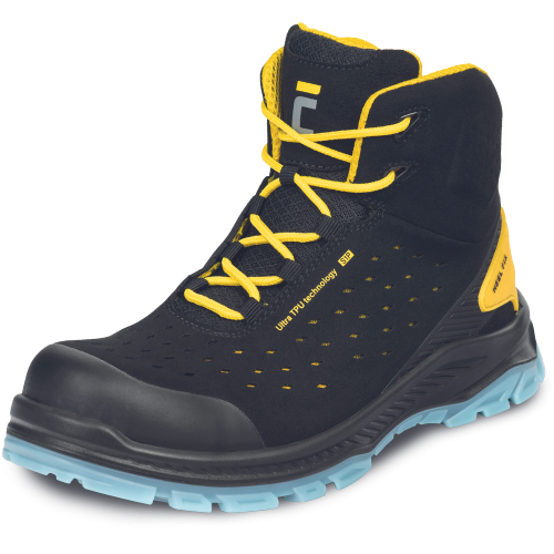 HALWILL PRO MF ESD S1PS SR ankle black