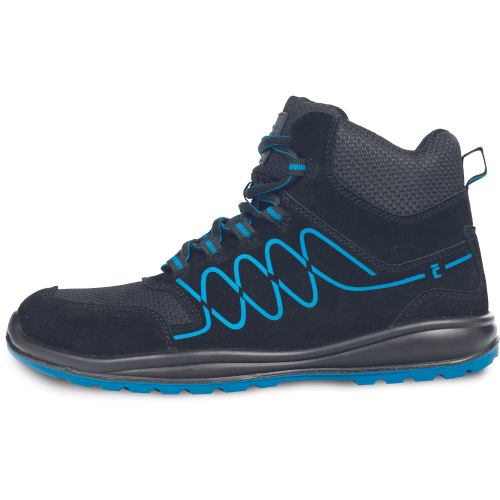 RAVEN SPORTY O1 ESD SR ankle royal 