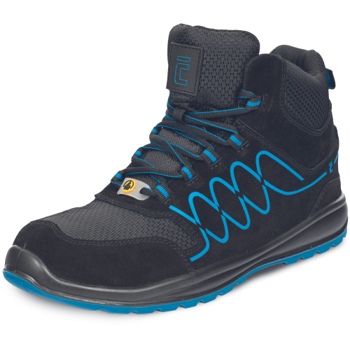 RAVEN SPORTY O1 ESD SR ankle royal 