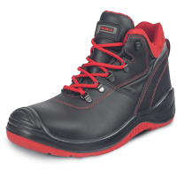 ASPHALT S2 PS FO HRO SR ankle black 