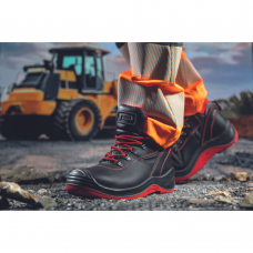 ASPHALT S2 PS FO HRO SR ankle black 