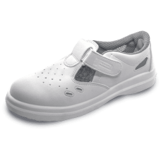 LYBRA S1 SRC sandále biele