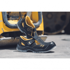 BK TPU MF S1P SRC sandal 36 black