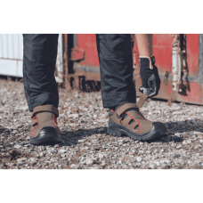 DERRIL MF S1P SRC sandal 38 brown