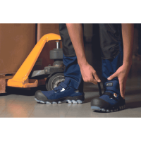 MINI MF ESD S1P SRC sandal 38 dark blue