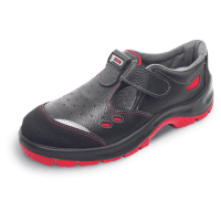 NUOVO TOPOLINO MF S1 SRC sandále čierne