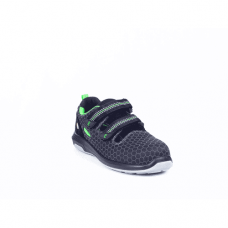 LINDLAU MF ESD S1PS SR sandal anthrac.