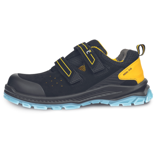 HALWILL PRO MF ESD S1PS SR sandal blk 