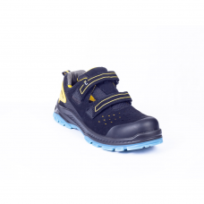 HALWILL PRO MF ESD S1PS SR sandal blk 