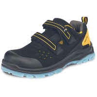 HALWILL PRO MF ESD S1PS SR sandal blk 