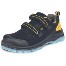 HALWILL PRO MF ESD S1PS SR sandal blk 