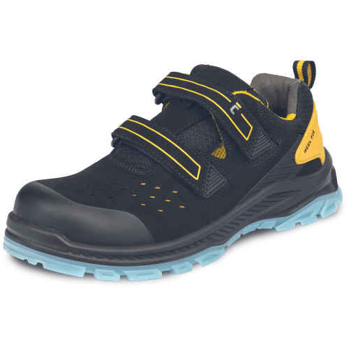 HALWILL PRO MF ESD S1PS SR sandal blk 