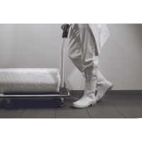 TRONCHETTO OB SRA boots 36 white