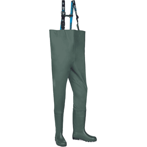 GLENROE 700A chest wader 40 olive