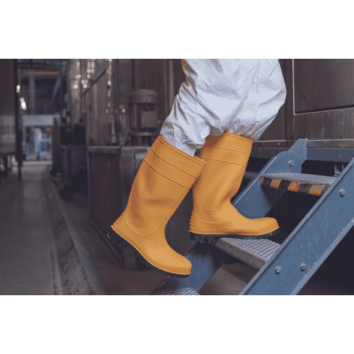 BC SAFETY S5 SRA boots 39 yellow