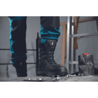 RAVEN XT O2 SRC poloholeň. obuv 38 čierna