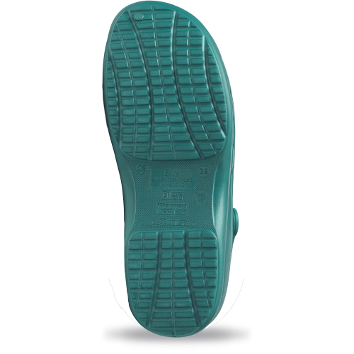 EVA OB SRC clog light green 