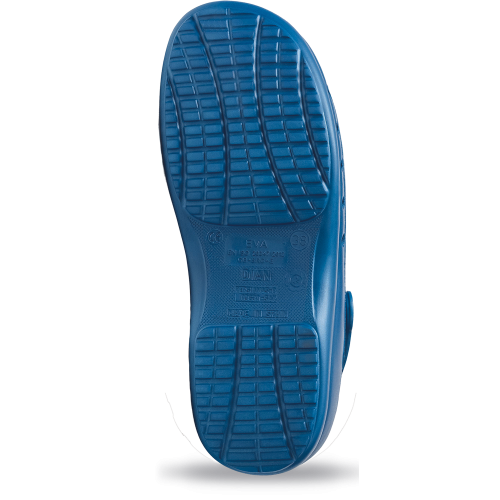 EVA OB SRC clog blue 