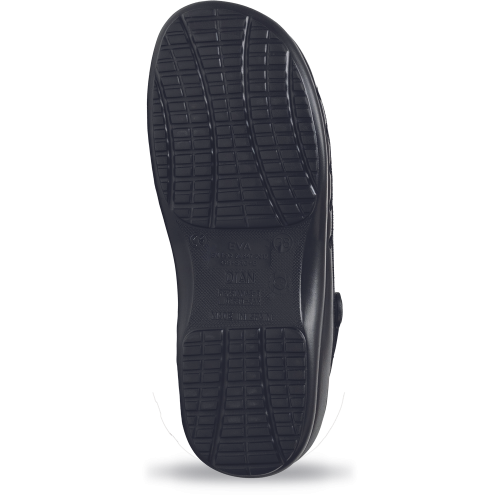 EVA OB SRC clog black 