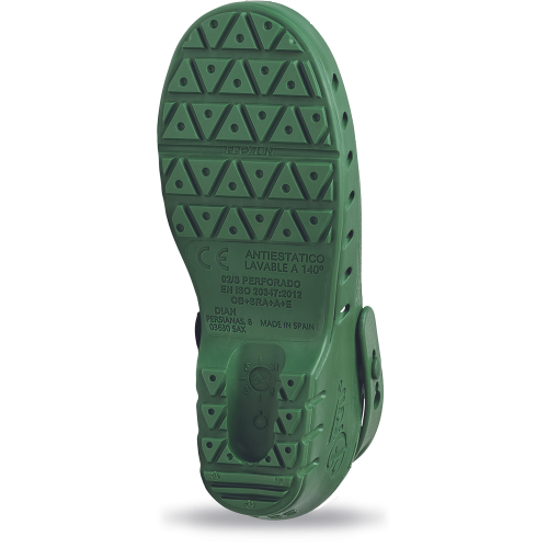 O2-S OB SRA clog light green 