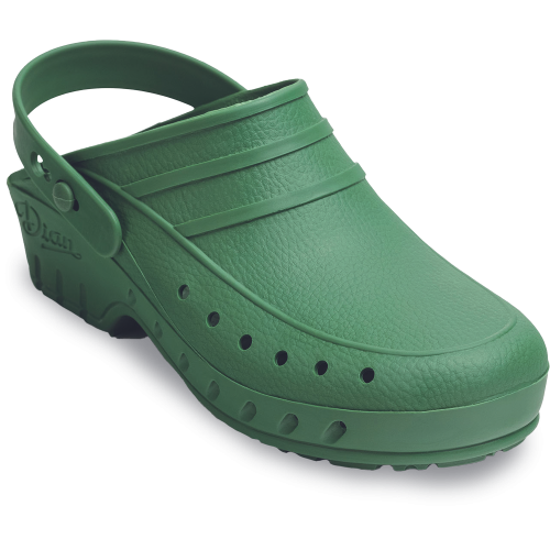 O2-S OB SRA clog light green 