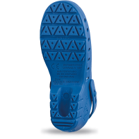 O2-S OB SRA clog blue 