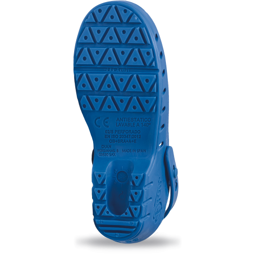 O2-S OB SRA clog blue 