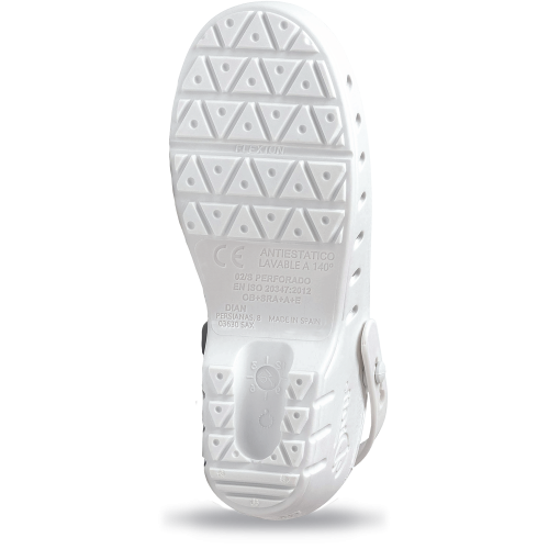 O2-S OB SRA clog white 