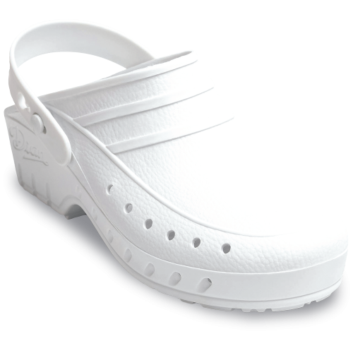 O2-S OB SRA clog white 