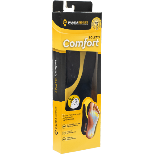 PANDA insole COMFORT yellow 35-38