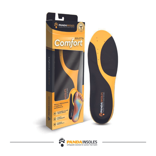 PANDA insole COMFORT yellow 35-38