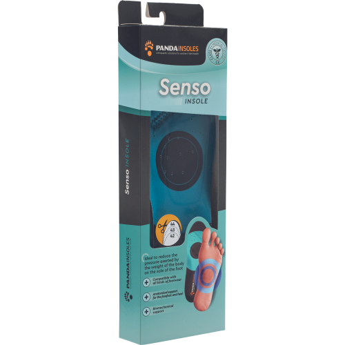 PANDA insole SENSO light blue 35-38