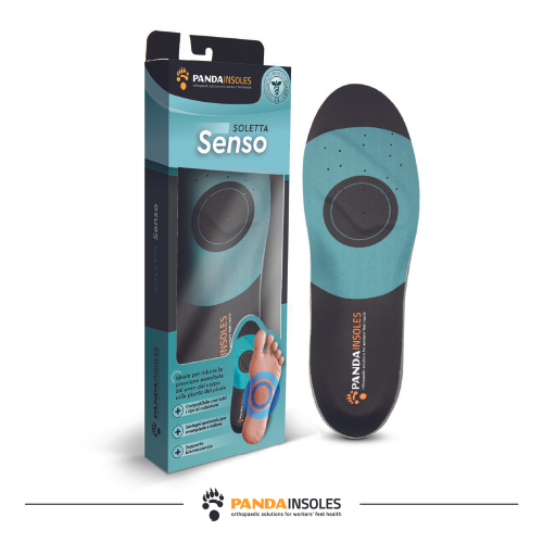 PANDA insole SENSO light blue 35-38