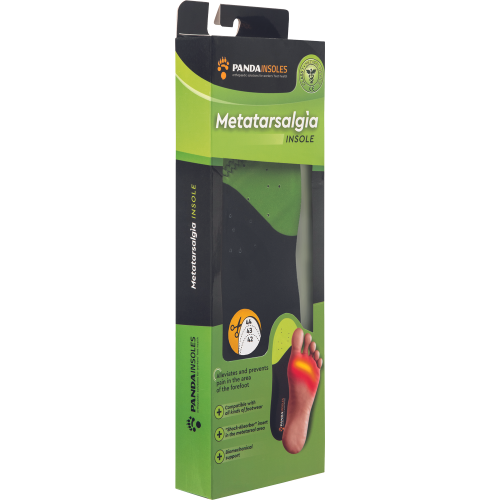 PANDA insole METATARSALGIA l.green 35-38
